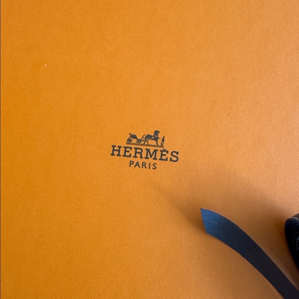 Hermes gift box and bag